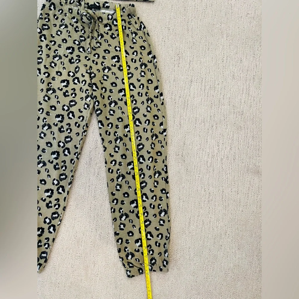 Saks Fifth Avenue Leopard Print Pajama Set